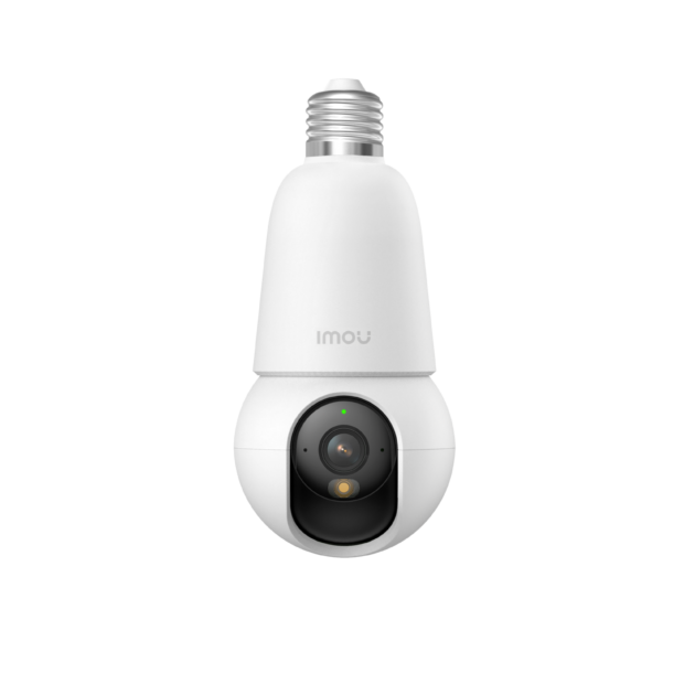Bulb Cam 2C 5MP-Wi-Fi PT Bulb Camera-IPC-K6C-5H1WEB