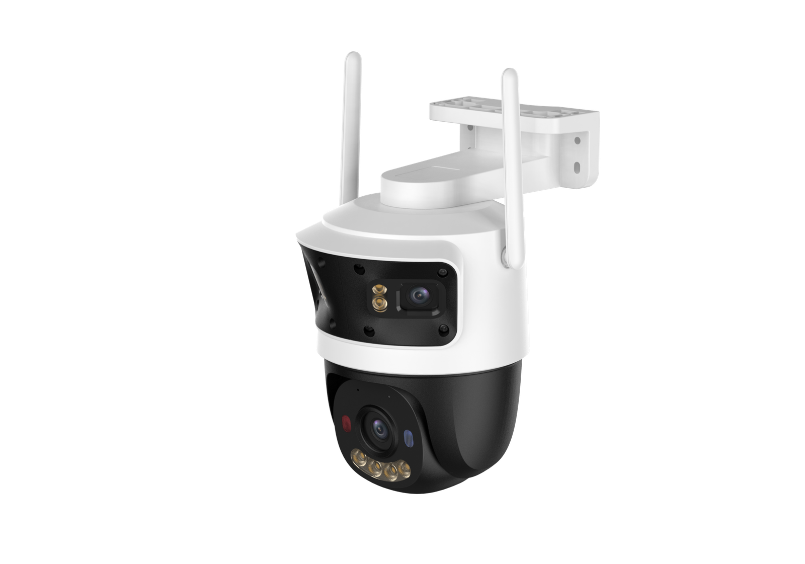 Cruiser Triple (3MP+3MP+ 5MP) Triple Lens Outdoor PT Camera-IPC-S7UP-11M0WED - Image 3